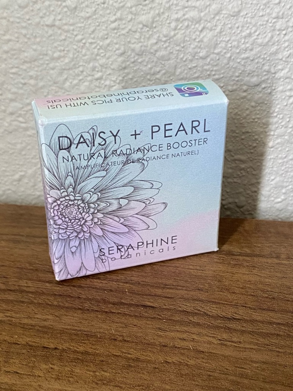 Seraphine Botanicals Daisy + Pearl Natural Radiance Booster